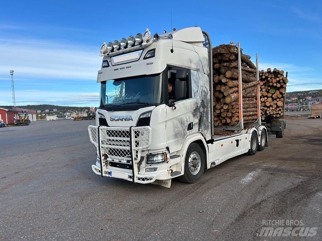 Scania R 650 Camion grumier
