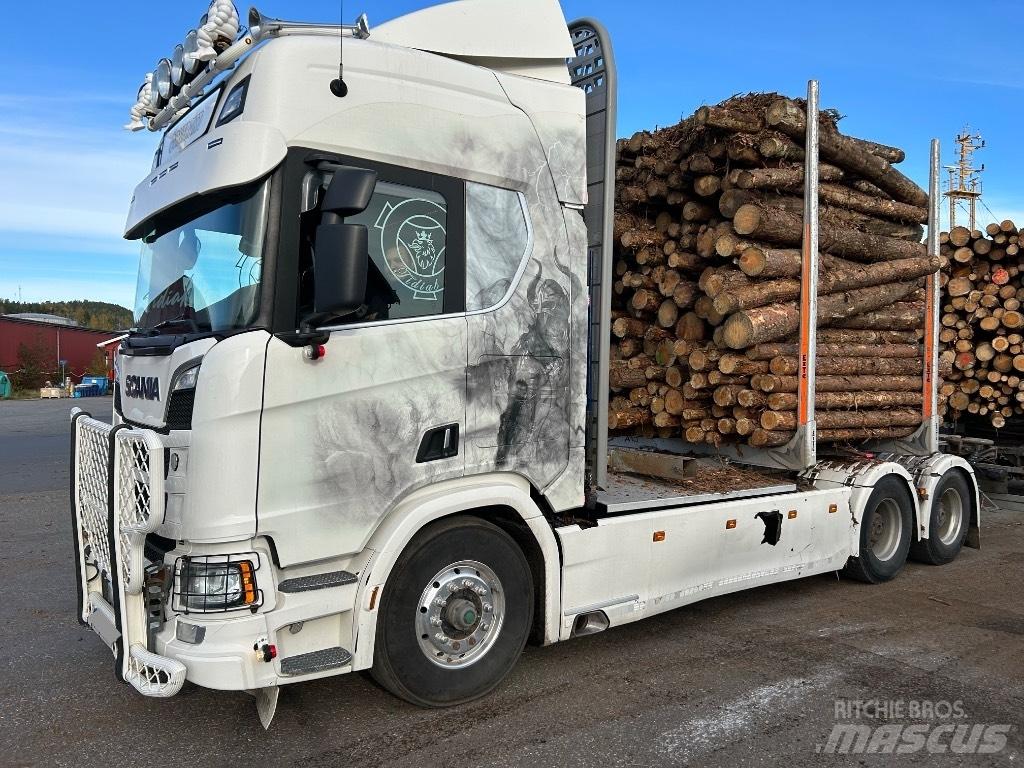 Scania R 650 Camion grumier