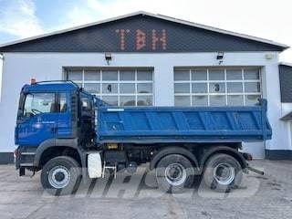 MAN TGA 26.440 Camion benne