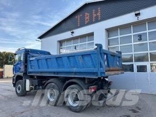 MAN TGA 26.440 Camion benne