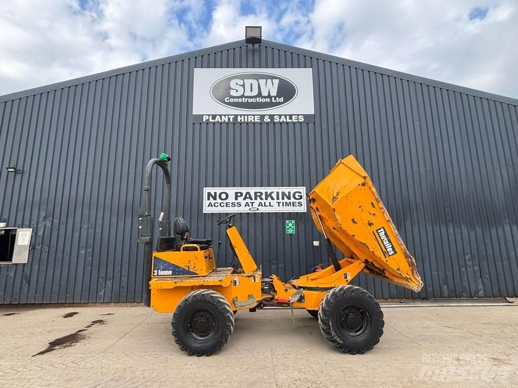 Thwaites 3 ton Mini tombereau