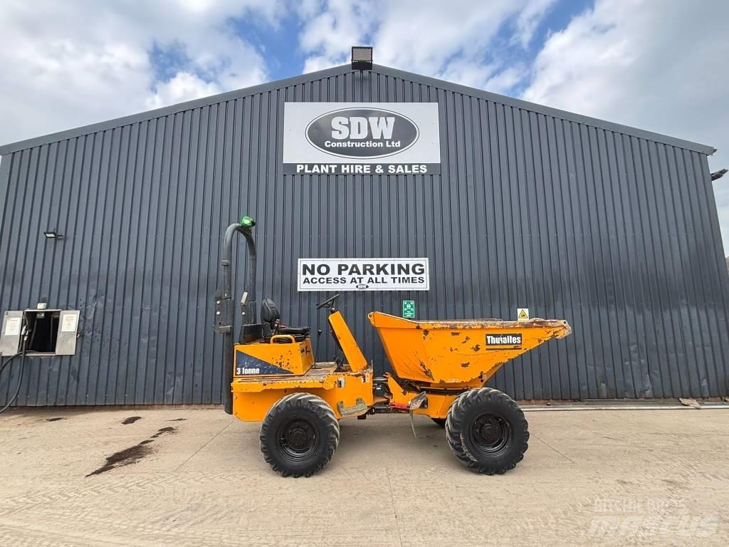 Thwaites 3 ton Mini tombereau