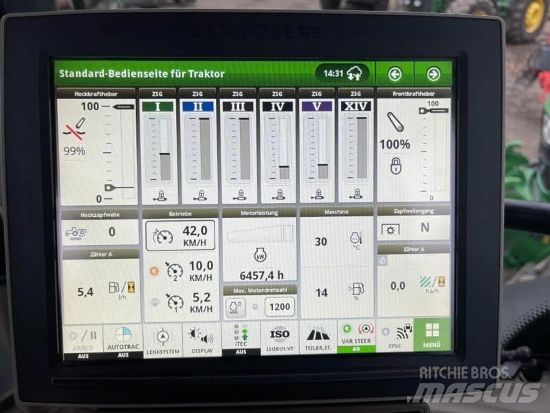 John Deere 6250R Tracteur