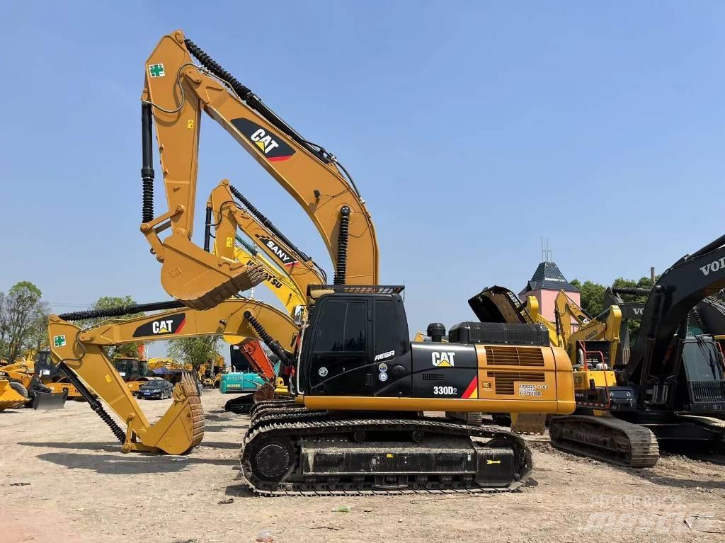 CAT 330D2 Pelle sur chenilles