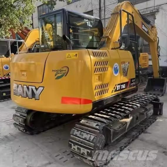 Sany SY 75 C Pelle sur chenilles