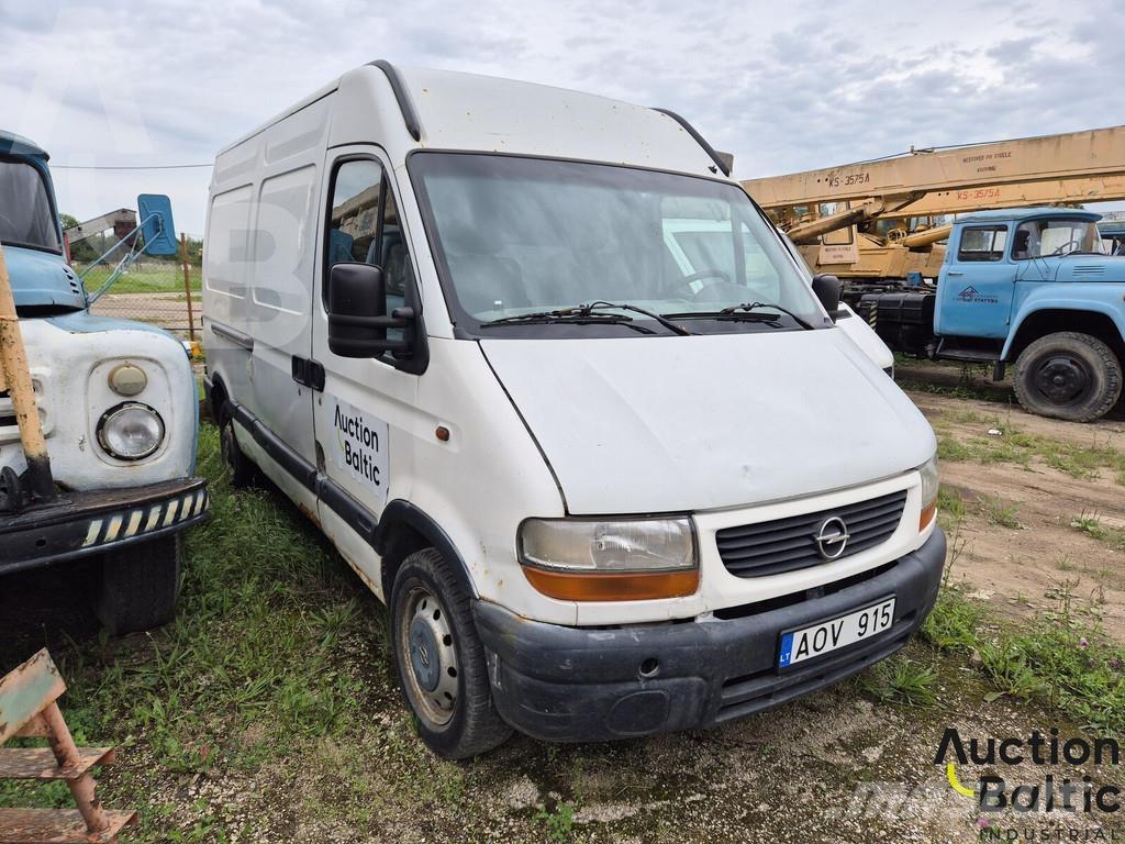 Opel Movano Utilitaire