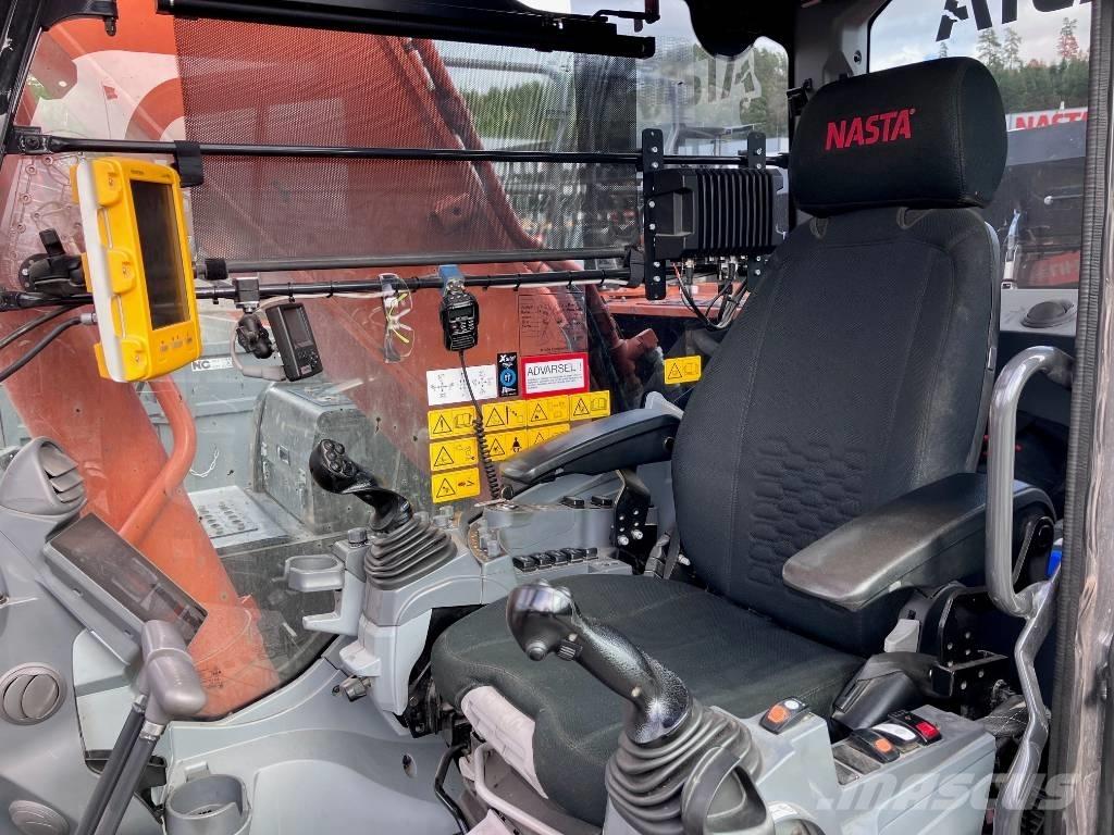 Hitachi ZX 300 LC-7 Pelle sur chenilles