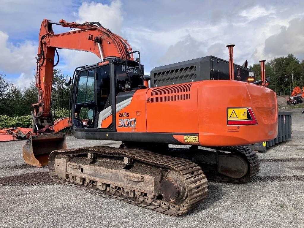 Hitachi ZX 300 LC-7 Pelle sur chenilles