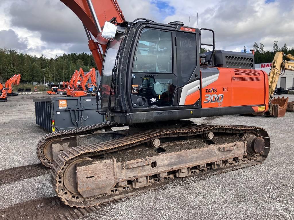 Hitachi ZX 300 LC-7 Pelle sur chenilles