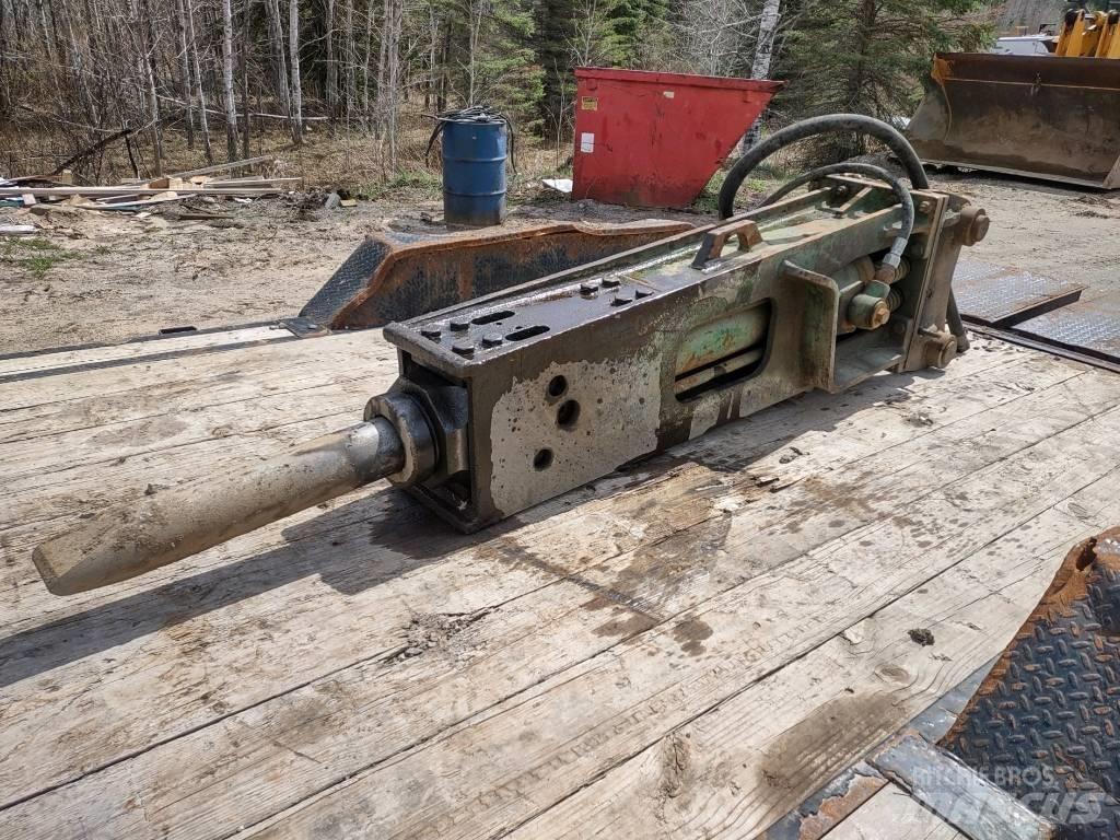  ROCKBLASTER Hammer Marteau hydraulique