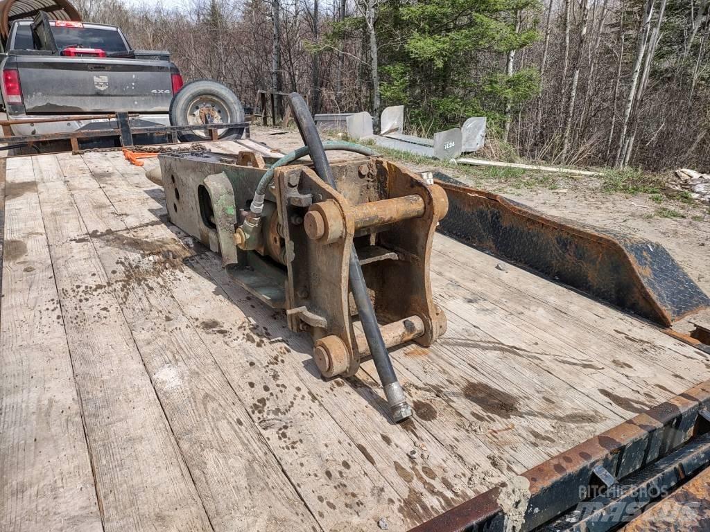  ROCKBLASTER Hammer Marteau hydraulique
