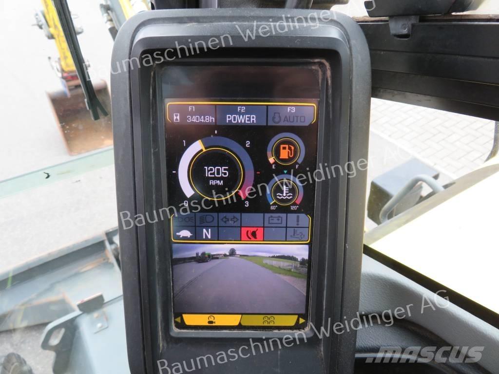 Neuson EW 65 Pelle sur pneus