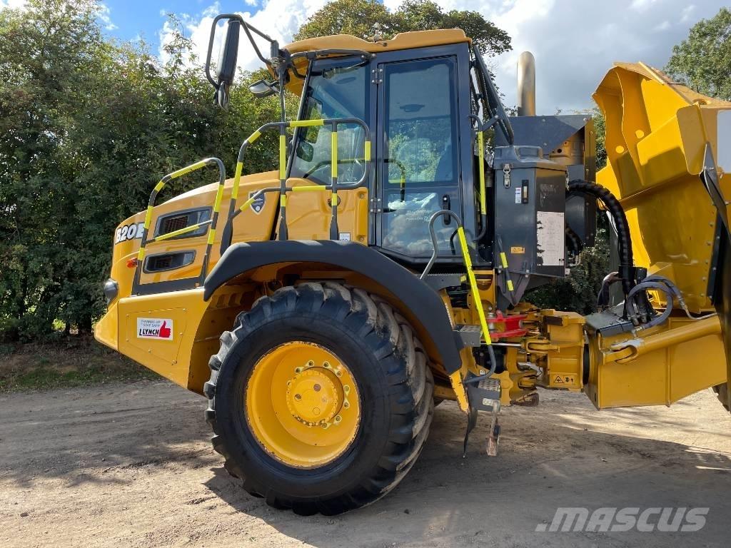 Bell B20E Tombereau articulé