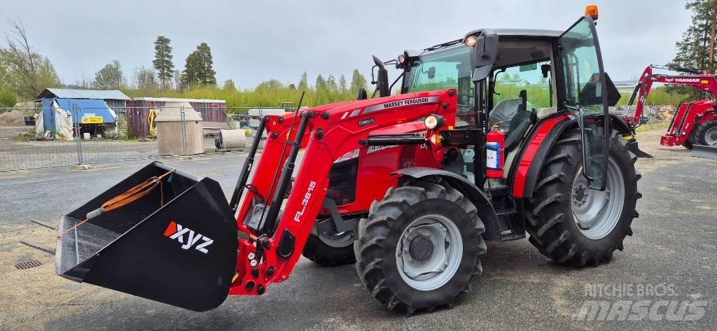 Massey Ferguson 4708 Tracteur