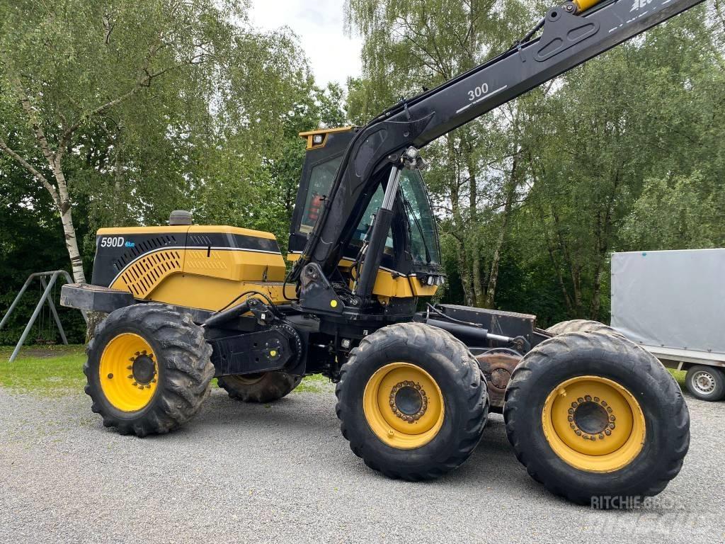 Eco Log 590 D Abatteuse