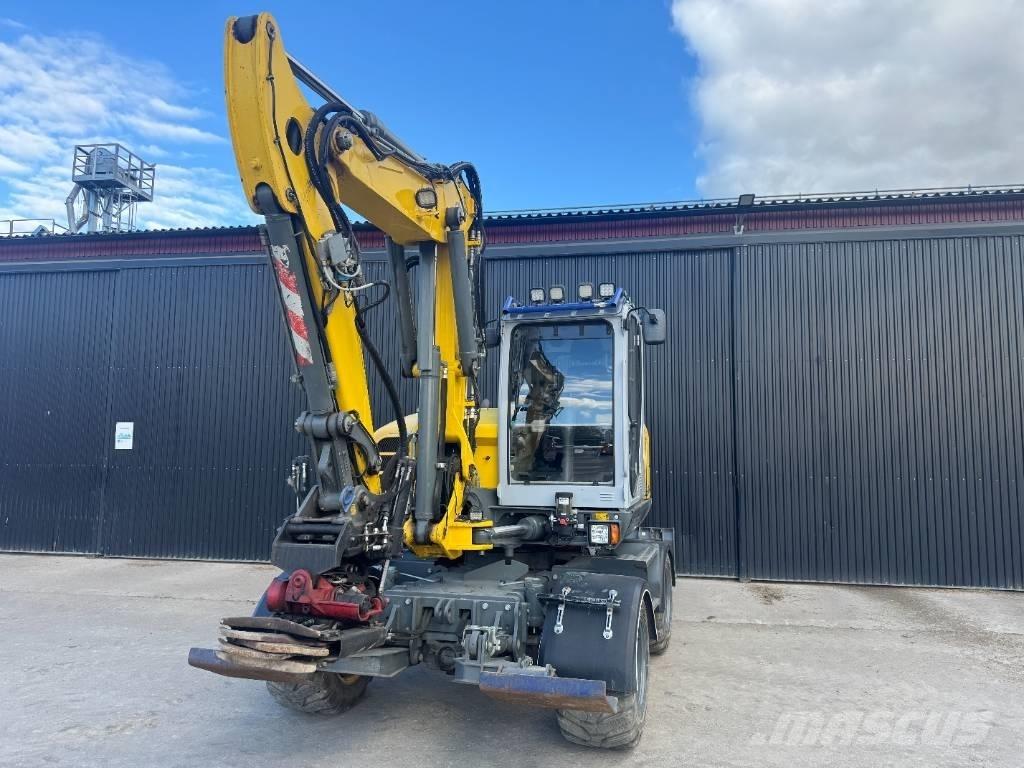 Wacker Neuson EW 100 Pelle sur pneus