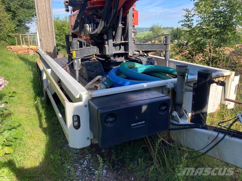 Humer TTH 11,9 Remorque surbaissée