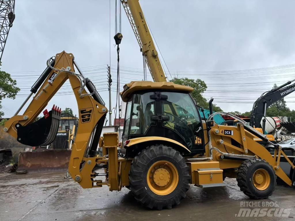 JCB 3 CX Tractopelle