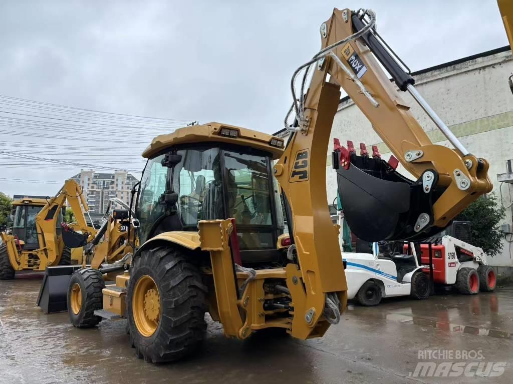 JCB 3 CX Tractopelle