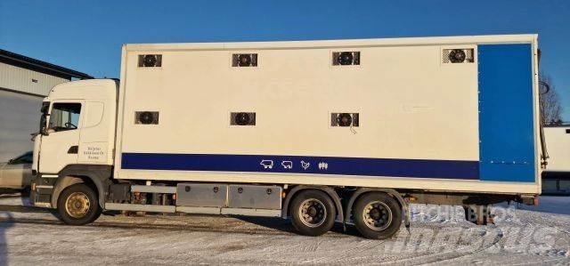 Scania R450 Camion Bétaillère