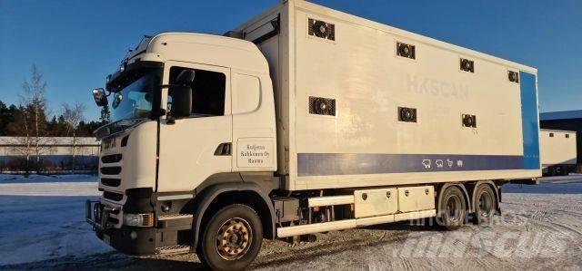 Scania R450 Camion Bétaillère