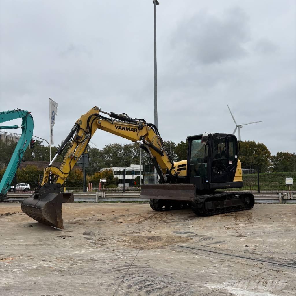 Yanmar SV 85 - 2PB Mini pelle 7t-12t