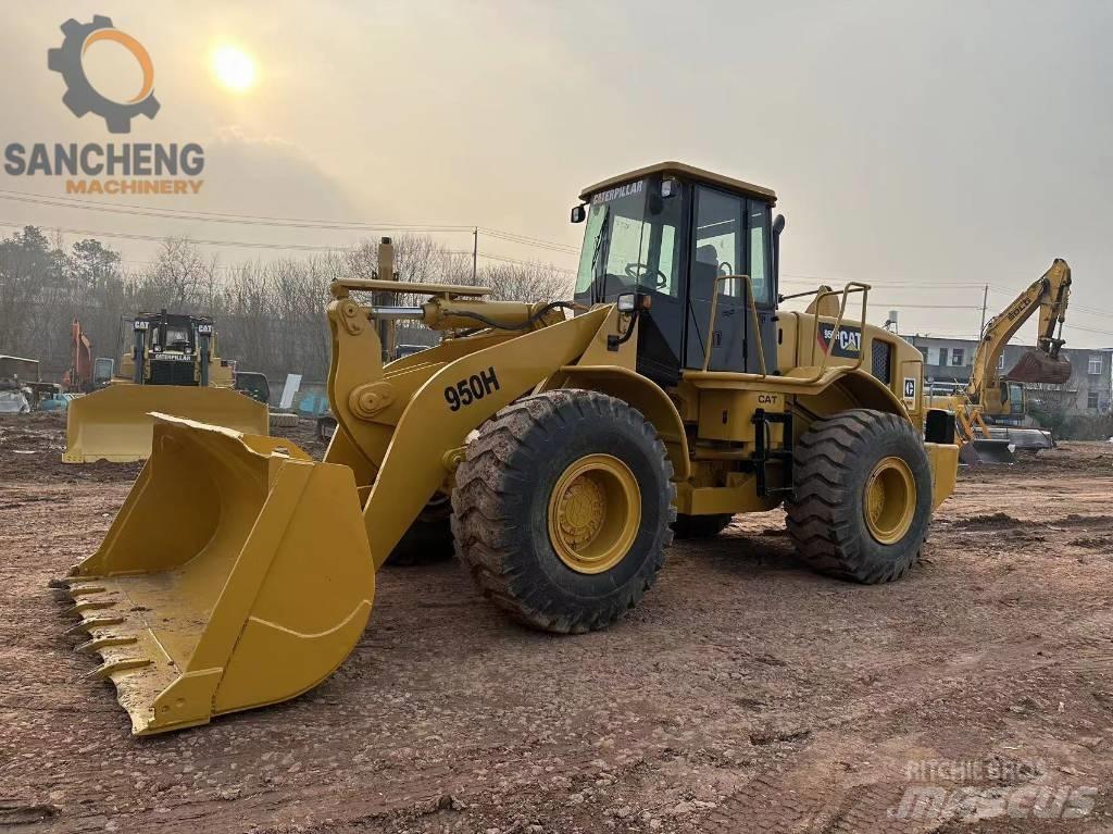CAT 950 H Chargeuse sur pneus