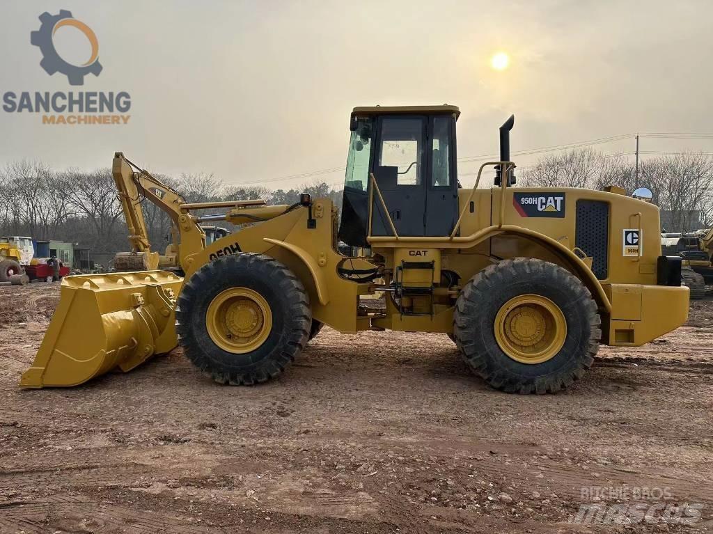 CAT 950 H Chargeuse sur pneus