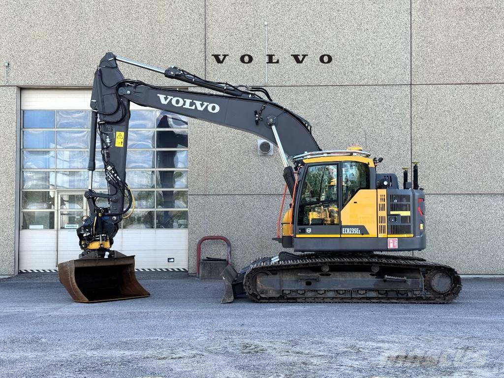 Volvo ECR 235 E Pelle sur chenilles
