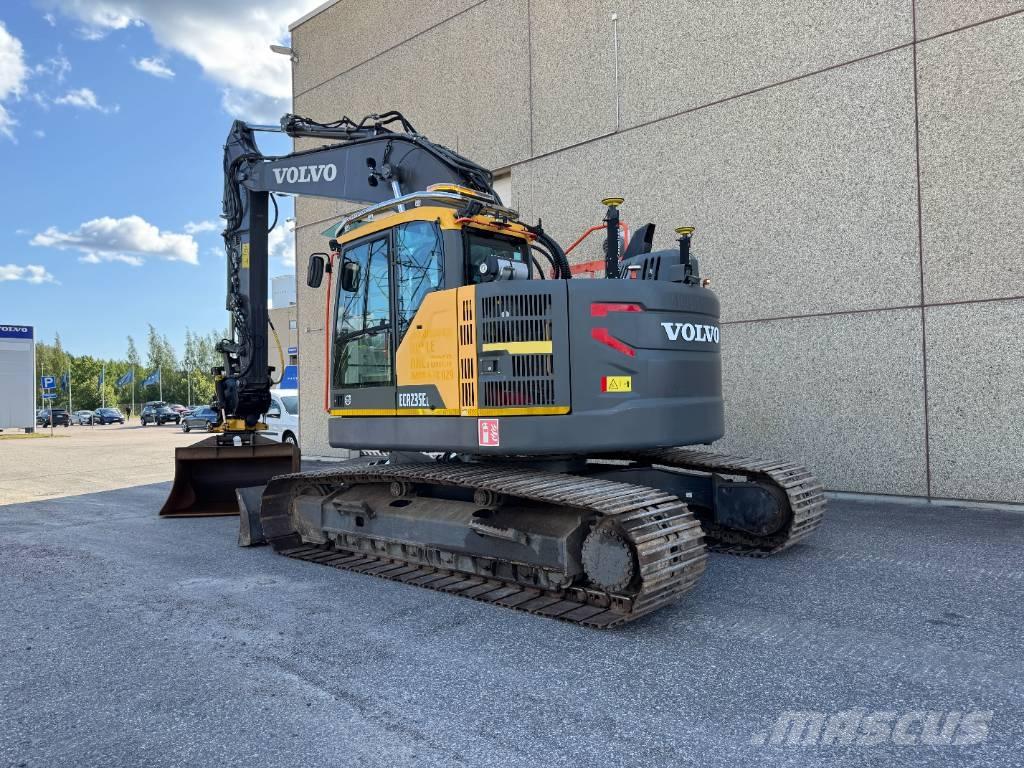 Volvo ECR 235 E Pelle sur chenilles