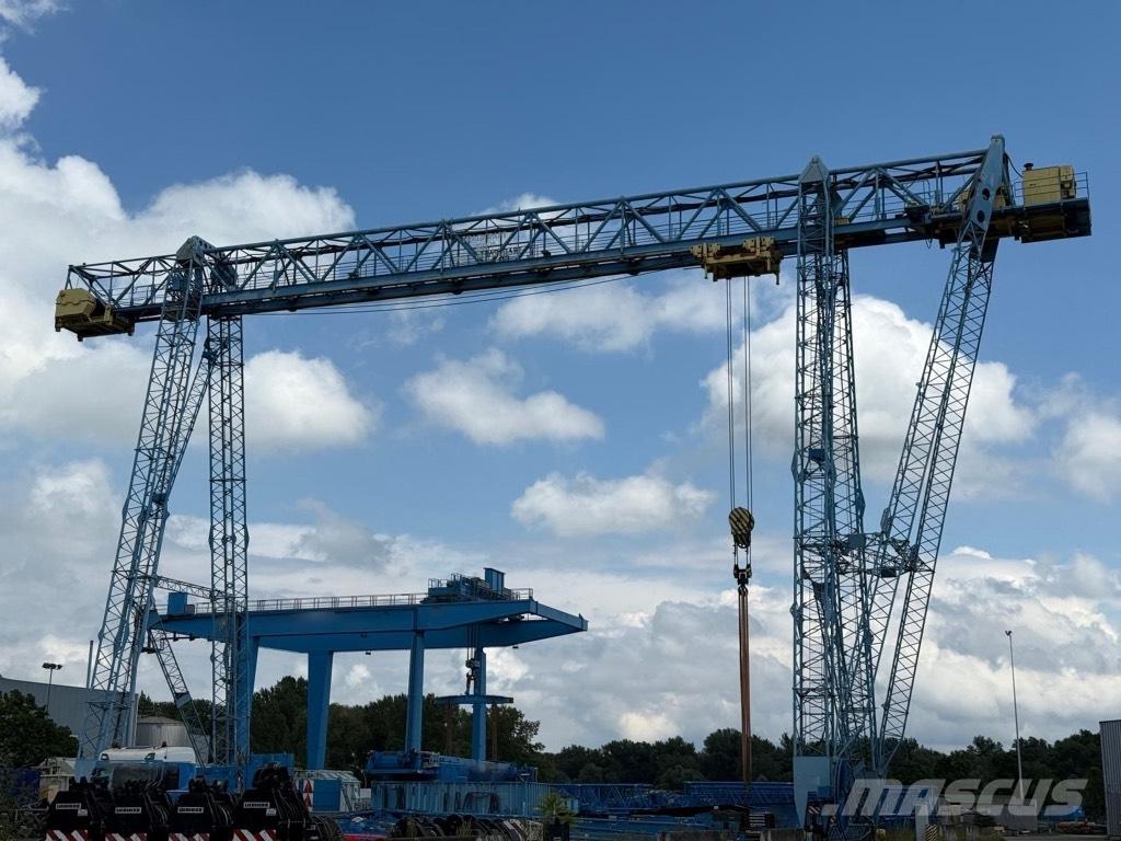 Voest Alpine 60 ton Autre grue