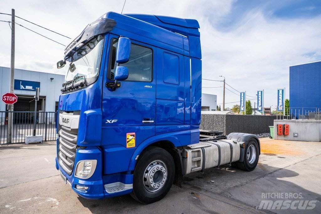DAF XF 480 Tracteur routier