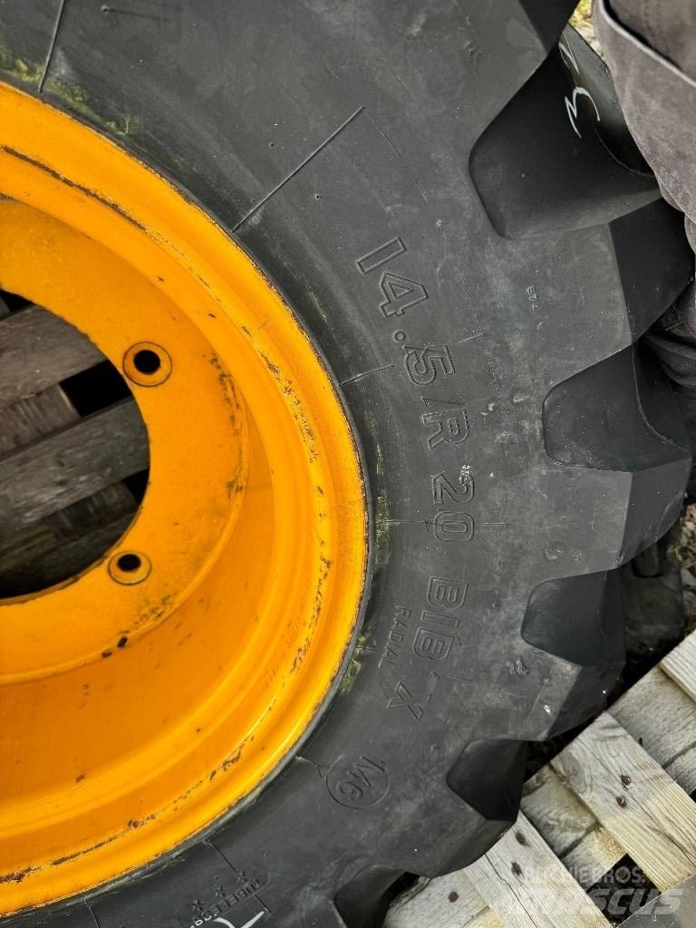 Michelin 14.5R20 Pneus, roues et jantes