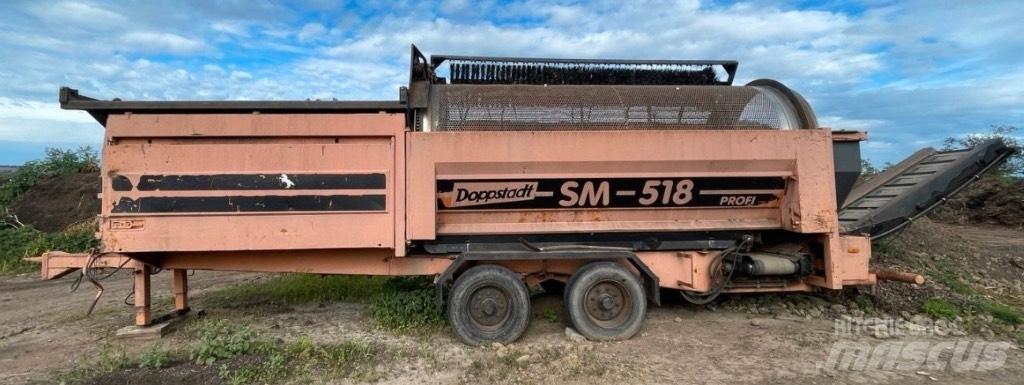 Doppstadt SM 518 Cribles mobile