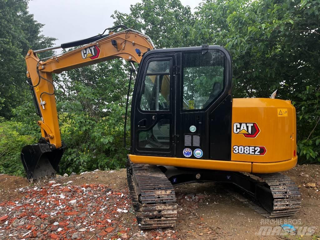 CAT 308 E2 Mini pelle < 7t