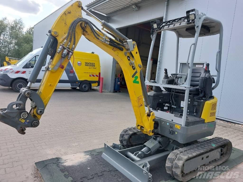 Wacker Neuson EZ17e Pelle sur chenilles