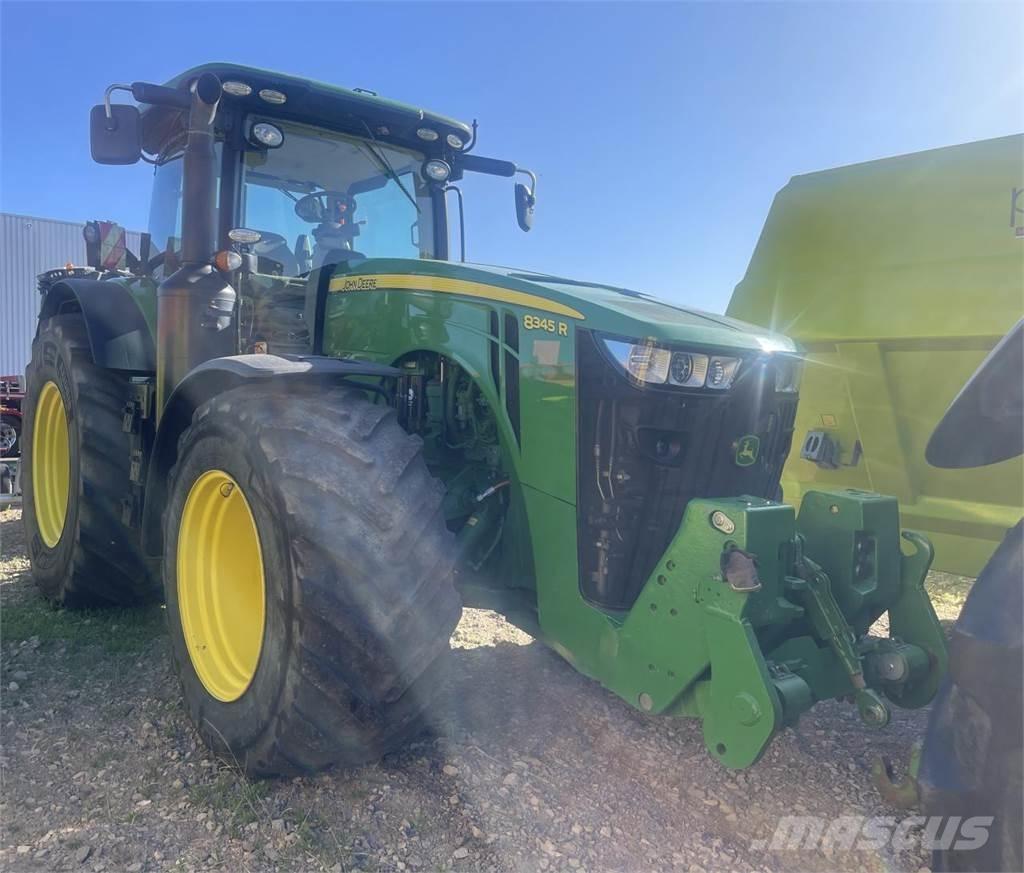 John Deere 8345 R Tracteur