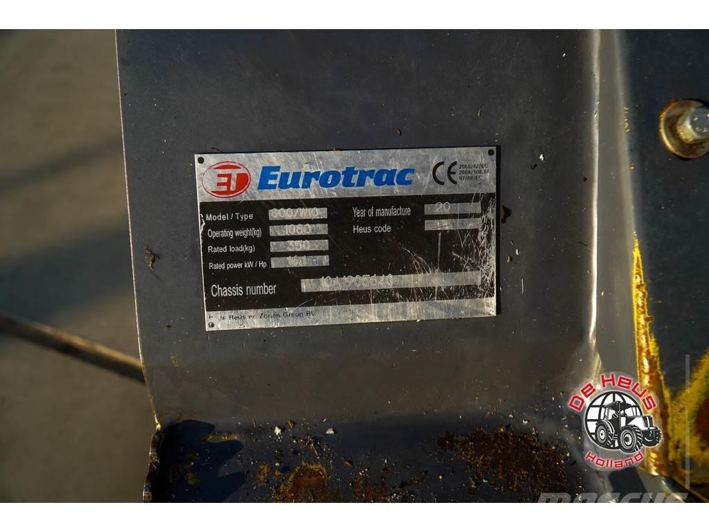 Eurotrac W10 Chargeuse sur pneus
