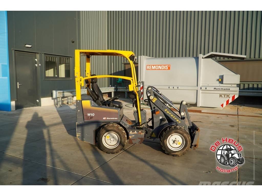 Eurotrac W10 Chargeuse sur pneus