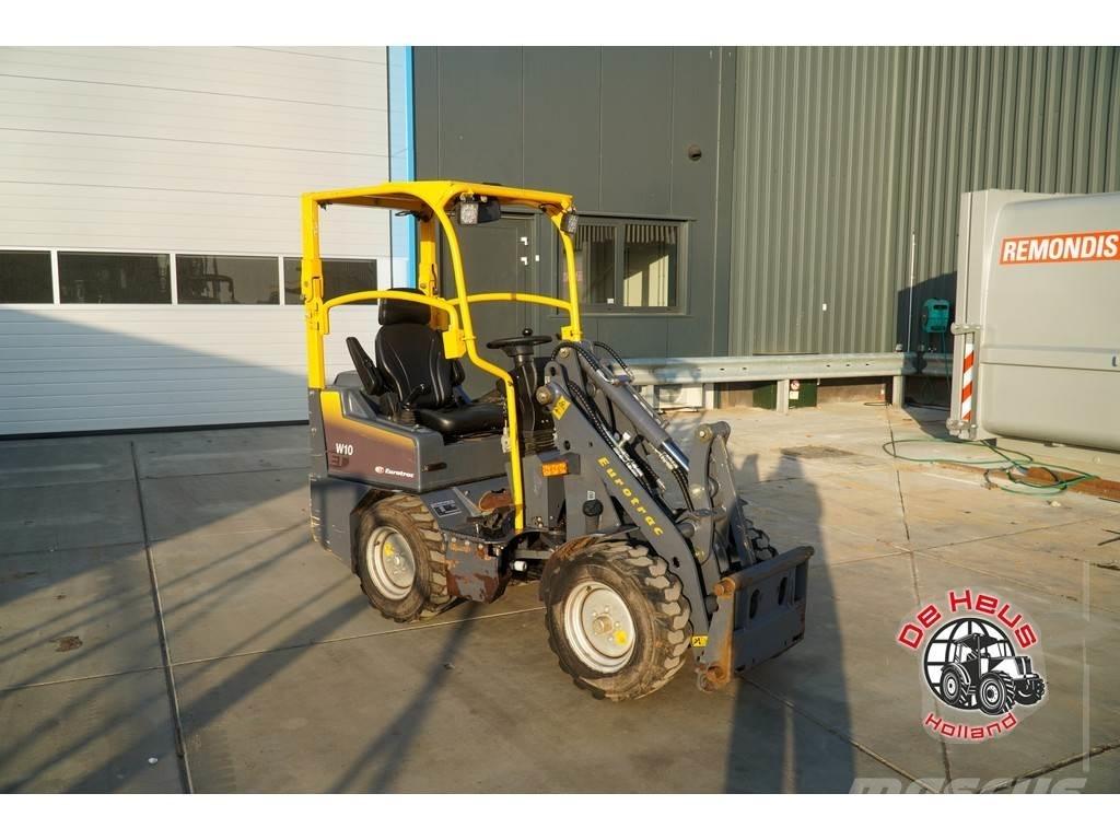 Eurotrac W10 Chargeuse sur pneus
