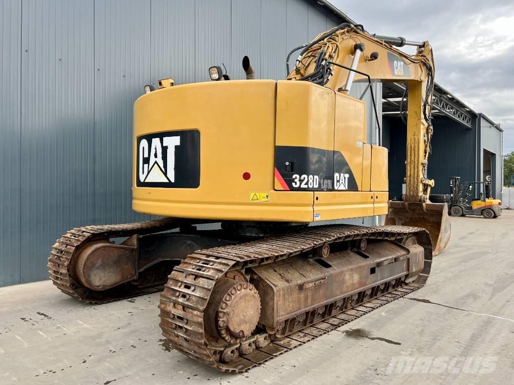 CAT 328D LCR Pelle sur chenilles