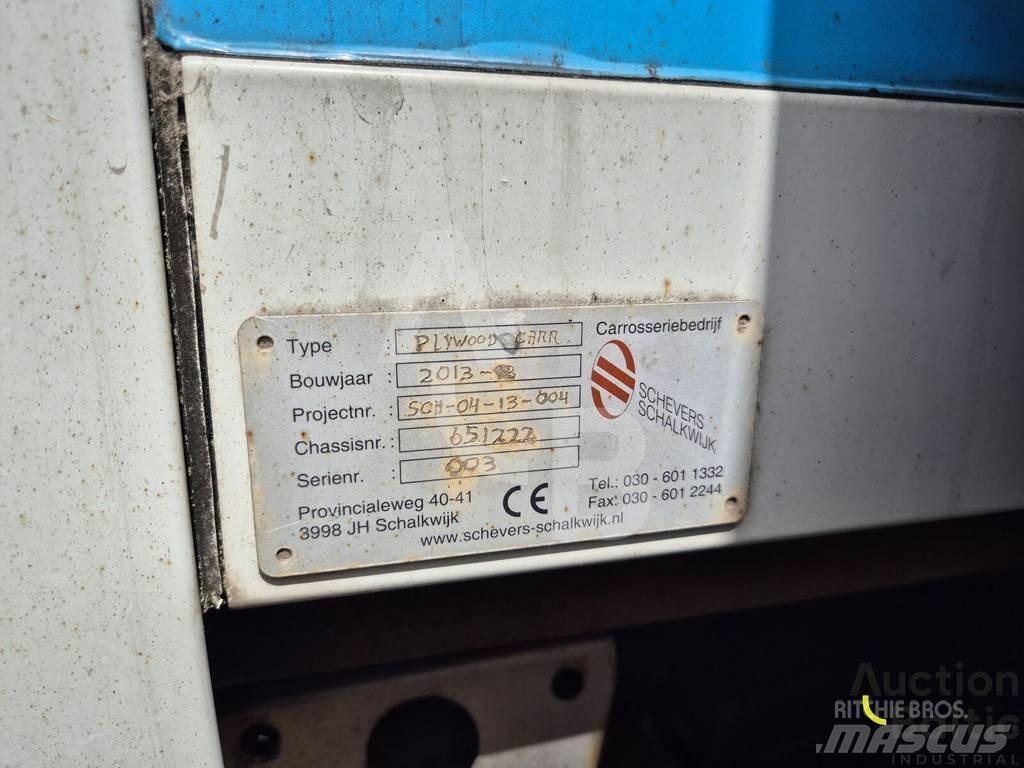 Volvo FL240 Camion Fourgon