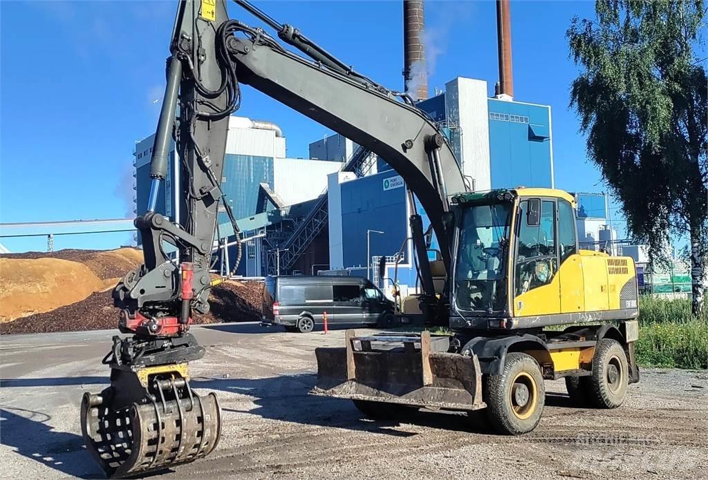 Volvo EW180C Pelle sur pneus