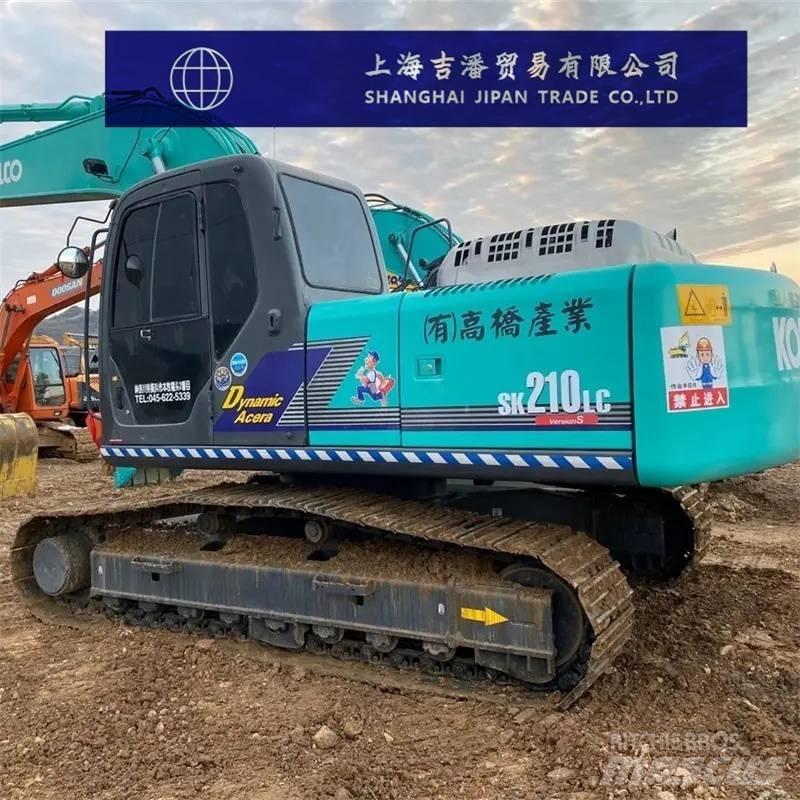 Kobelco 210 Pelle sur chenilles