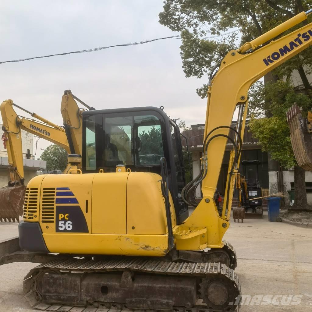Komatsu PC56 Pelle sur chenilles