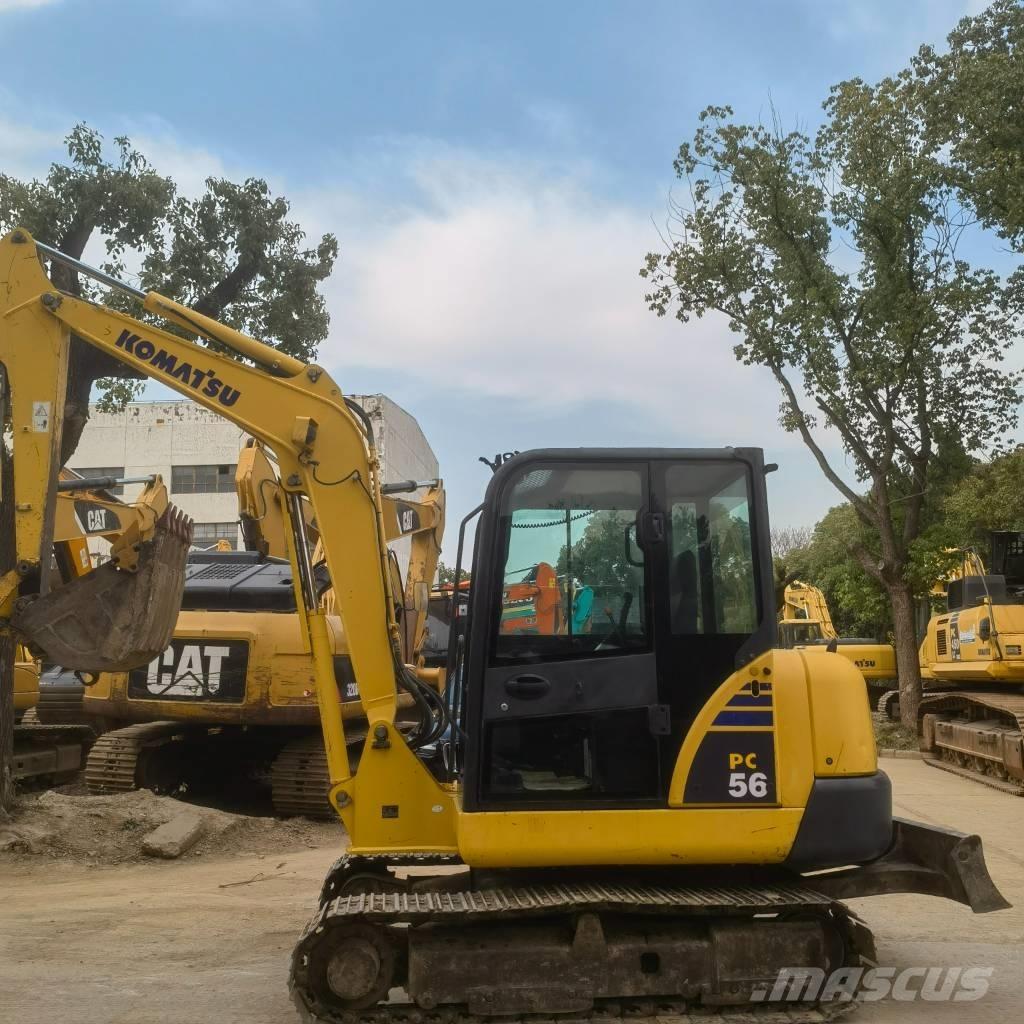 Komatsu PC56 Pelle sur chenilles