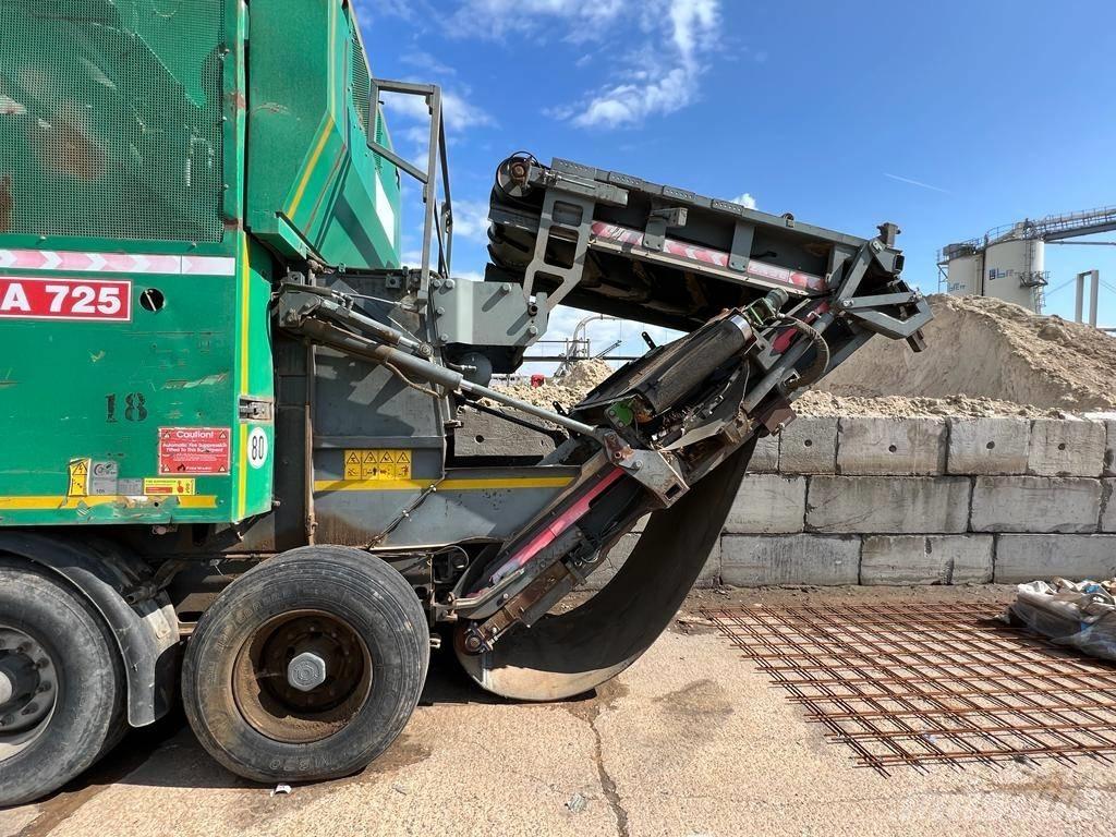JENZ BA 725 DL Broyeur à déchets