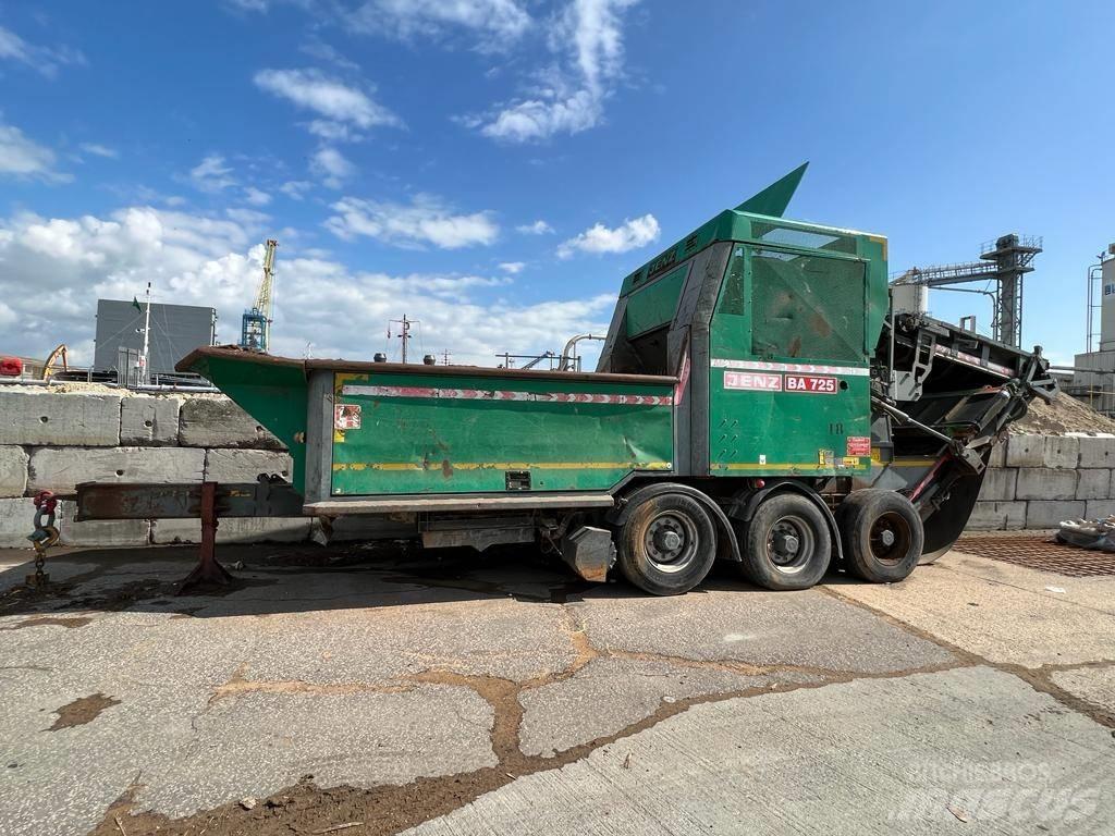JENZ BA 725 DL Broyeur à déchets