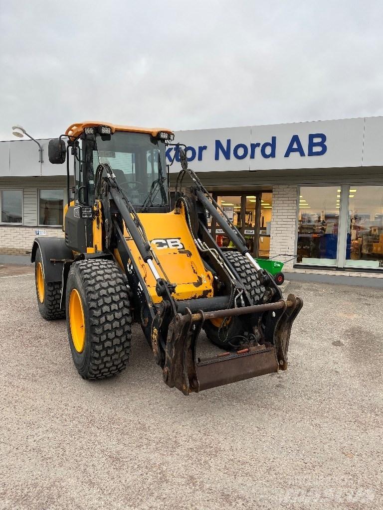 JCB 412 S, 50km/h Chargeuse sur pneus