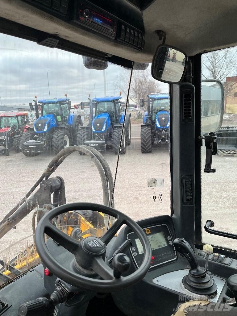 JCB 412 S, 50km/h Chargeuse sur pneus